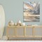 Stupell Industries Moody Sea Cloudy View Canvas Wall Art Design by Petal Prints Design